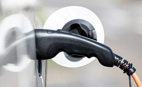 laddstationer för elbilar elfordon karlskoga